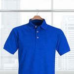 Royal Blue Polo T-Shirt For Men